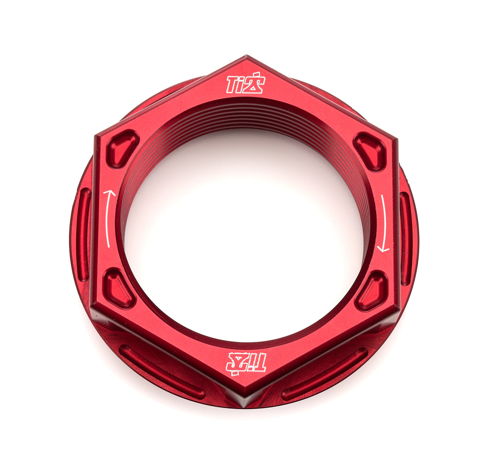 Ti22 PERFORMANCE red auto part