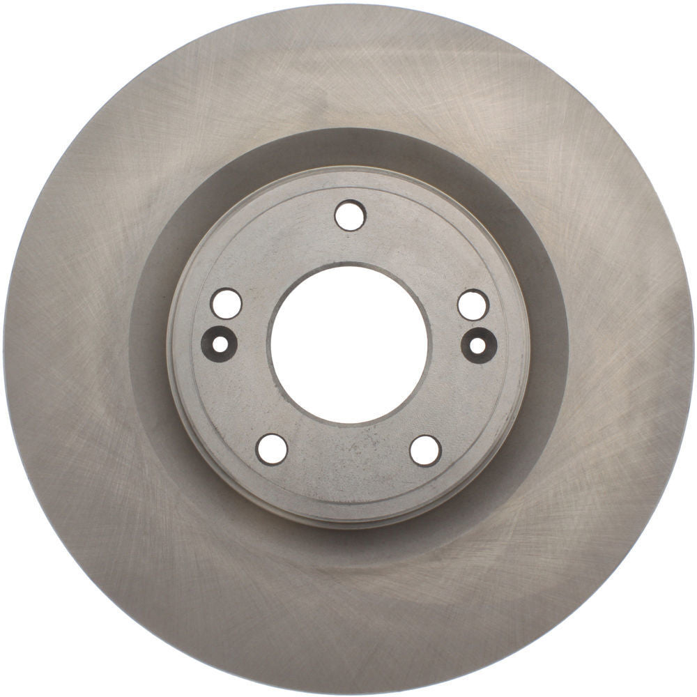 Centric 10-13 Hyundai Genesis Coupe Front Standard Brake Rotor