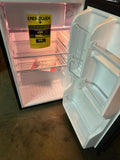 REFRIGERATOR, 3.5 CU FT, BLACK