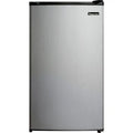 REFRIGERATOR, 3.5 CU FT, BLACK