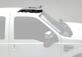 ~(12 lbs. 32X7X7)~ Front Roof LED Bracket Black Mild Steel Bolt-On to mount (1) 52 Inch ZROADZ or similar style Straight LED Light Bar