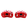 Power Stop 10-13 Kia Soul Front Red Calipers w/Brackets - Pair