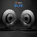R1 Concepts Brake Rotor Drum- Blank Fits Hyundai Santa