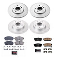 Power Stop 96-99 Infiniti I30 Front & Rear Z17 Evolution Geomet Coated Brake Kit