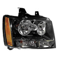 Maxzone Vehicle Lighting Corp headlights close-up