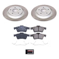 Power Stop 06-07 Mazda 5 Rear Semi-Coated Rotor Kit
