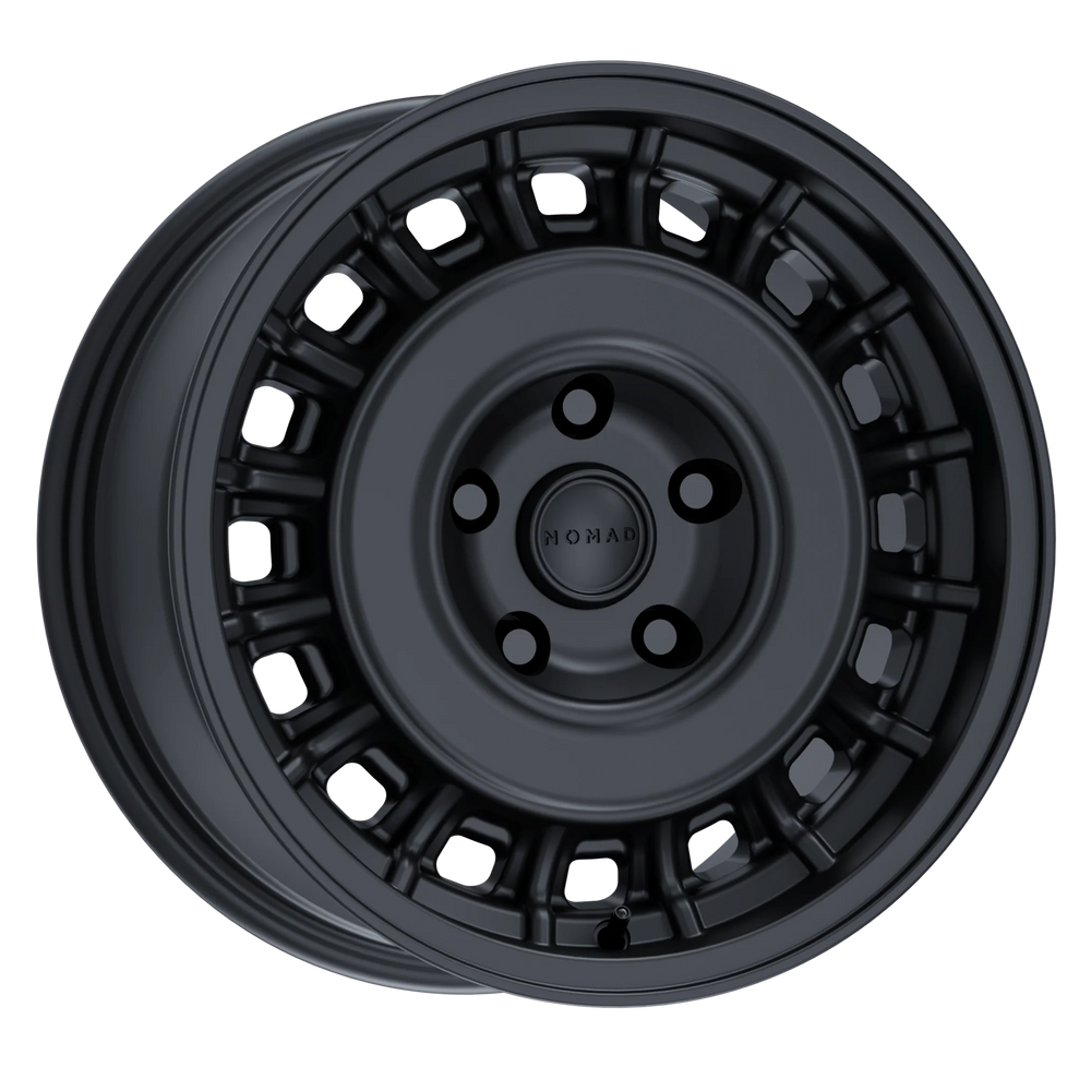 ***Discontinued***NOMAD N502SB ARVO SATIN BLACK 15X7 5X100 15mm