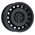 ***Discontinued***NOMAD N502SB ARVO SATIN BLACK 15X7 5X100 15mm