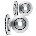 DFC 00-06 Mitsubishi Montero Front & Rear Rotors