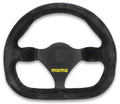 Momo MOD27 Steering Wheel 270 mm -  Black Suede/Black Spokes