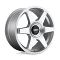 Rotiform R143 LAS-R Wheel 18x8.5 5x100/5x114.3 35 Offset - Gloss Silver