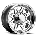 Raceline 892 Renegade 16x10in / 8x165.1 BP / -25mm Offset / 130.81mm Bore - Satin Black Wheel