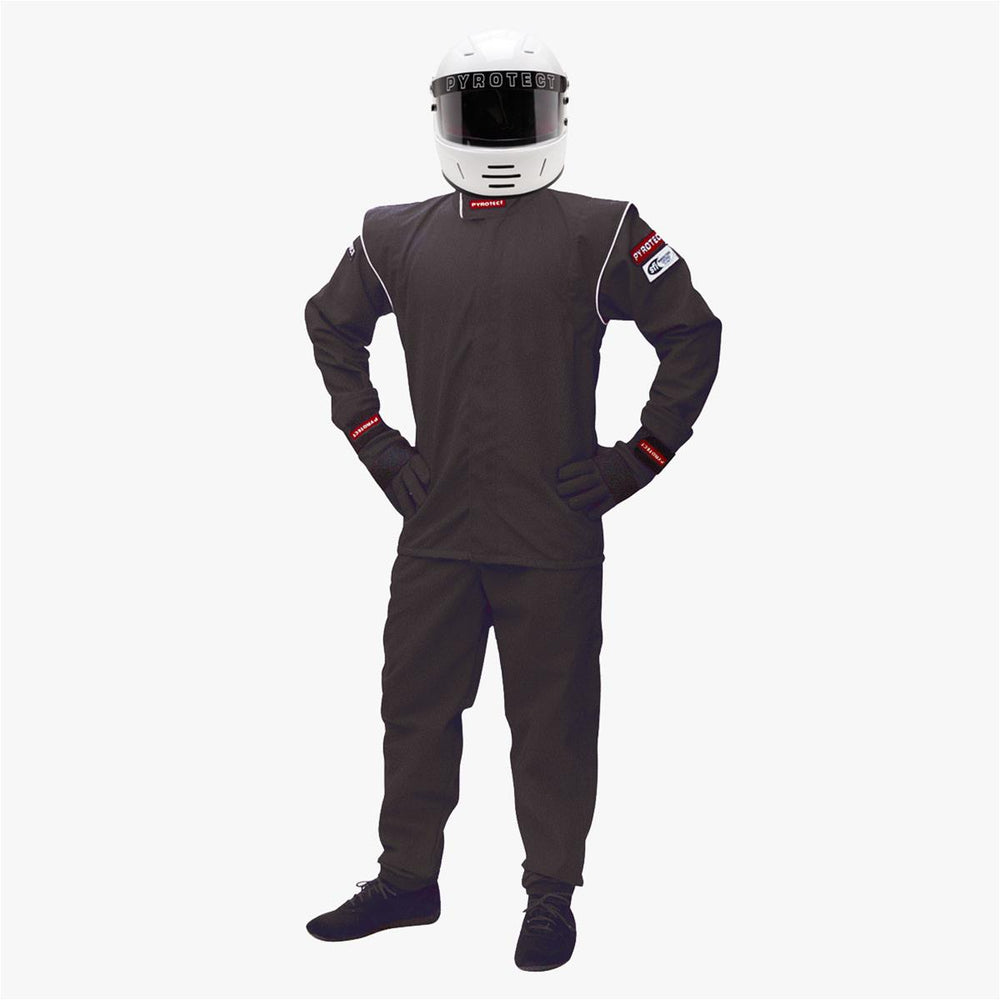 Jacket Junior Medium Black SFI-5