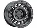 Aluminum Wheels 17x9 Halo 957B Satin Black -12 Offset 5 on 127 Bolt Pattern 78.1 Bore Raceline