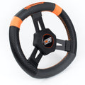 Steering Wheel Quarter Midget 11in Square