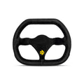 Momo MOD29 Steering Wheel 270 mm -  Black Suede/Black Spokes