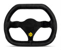 Momo MOD29 Steering Wheel 270 mm -  Black Suede/Black Spokes