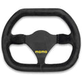 Momo MOD29 Steering Wheel 270 mm -  Black Suede/Black Spokes