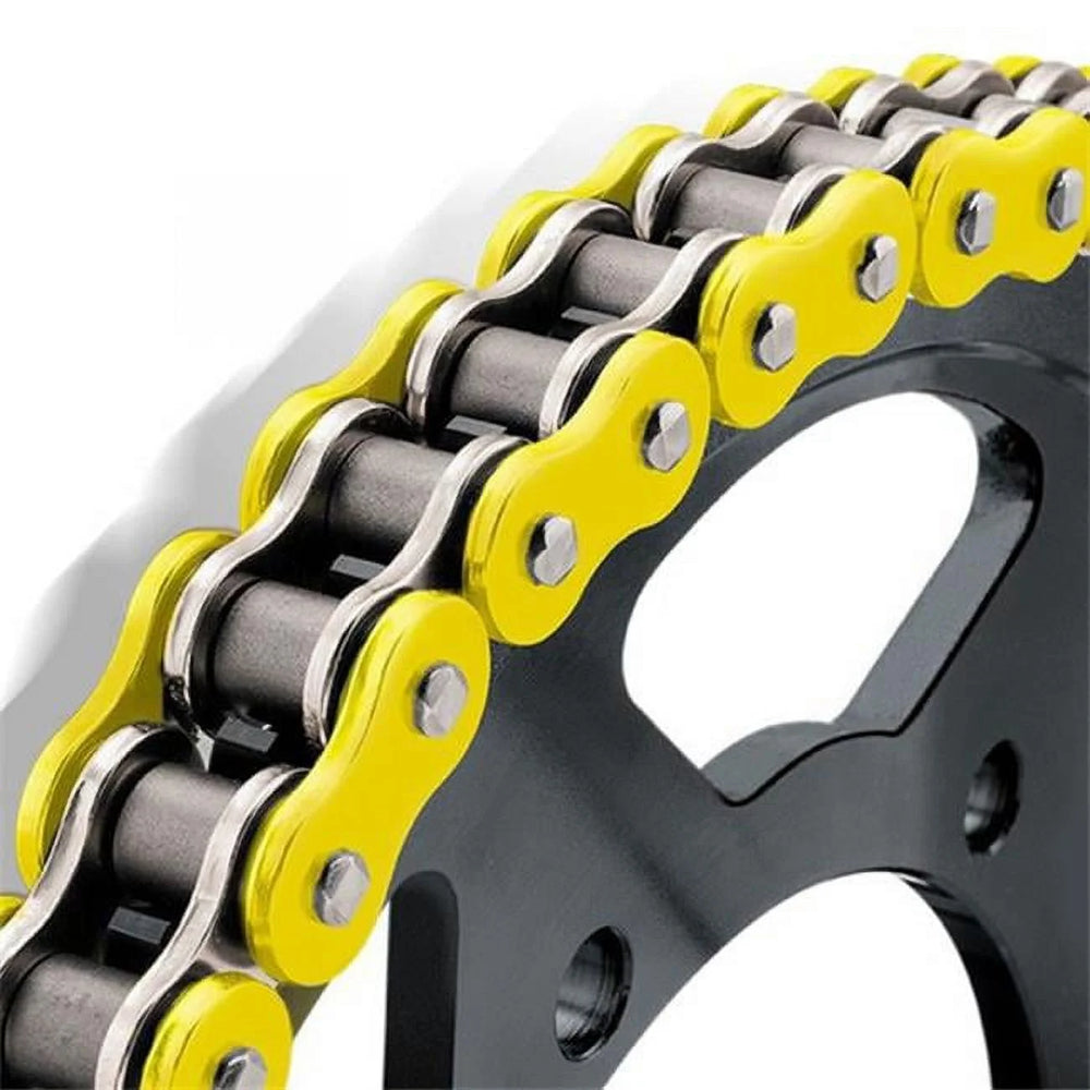 BikeMaster 530x130 BMZR Z-Ring Chain - Black/Gold