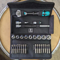Wera Tools auto part close-up
