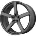 TS 22X9 5X5.0 78.1 BL 15MM LEFT