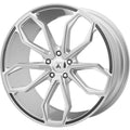 TS 22X9 5X5.0 78.1 BL 15MM LEFT