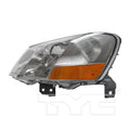LH HEADLAMP LENS/HOUSING ACURA TL 20022003