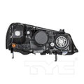 LH HEADLAMP LENS/HOUSING ACURA TL 20022003