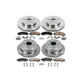 Power Stop 97-05 Chevrolet Blazer Front & Rear Autospecialty Brake Kit