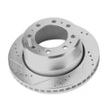 Power Stop 13-22 Ram 3500 Rear Left Evolution Drilled & Slotted Rotor