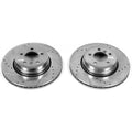 Power Stop 10-15 BMW 750i xDrive Front Left Evolution Drilled & Slotted Rotor