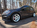 Konig Hexaform 17X8 4X108 ET40 Gloss White Flow Formed