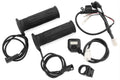 BikeMaster 7/8in Heated Grips w/ LCD Switch