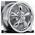 REV Wheels auto part close-up