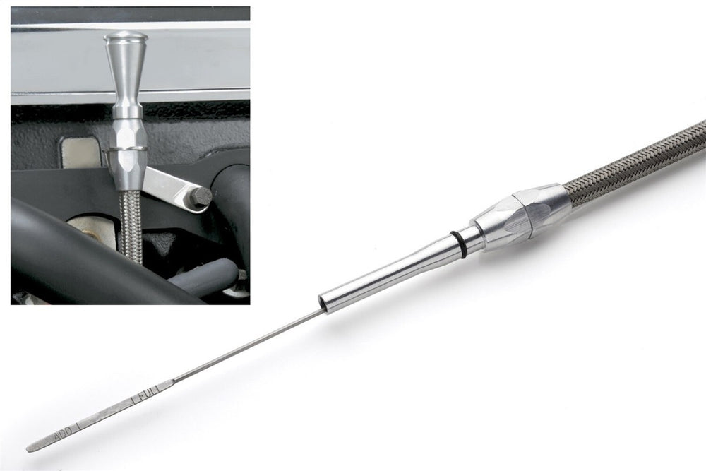 MIDNIGHT SERIES FLEXIBLE ENGINE DIPSTICK