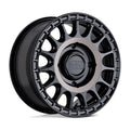 BUSND 15X7 4X110 SGL-BLK-MCH-DDT-RG 36MM