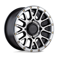 BUSND 15X7 4X137 C-RED 51MM