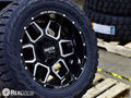 MO981 20X10 8X6.5 G-BLK MACH -24MM