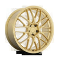 MR153 18X8.5 5X112 GOLD 45MM