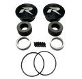 Drive Flange Kit Dana 60 Super Duty 2005+ 35 Spline w/Hardware and Black Caps Revolution Gear