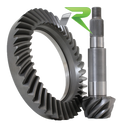 Drive Flange Kit Dana 60 Super Duty 2005+ 35 Spline w/Hardware and Black Caps Revolution Gear