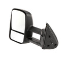 9906 GM SILVERADO/SIERRA PAIR MANUAL FOLDAWAY OE MIRROR TXTURED BLK EXTENDABLE TOWING DUAL GLASS