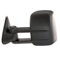 9906 GM SILVERADO/SIERRA PAIR MANUAL FOLDAWAY OE MIRROR TXTURED BLK EXTENDABLE TOWING DUAL GLASS