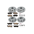 Power Stop 03-07 Jeep Liberty Front & Rear Autospecialty Brake Kit