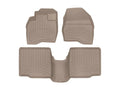 WeatherTech Tan Front Rear FloorLiner HP Fits -20-16 Explorer 457041IM-453592IM