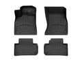 WeatherTech 18-23 Audi Q5/SQ5 (Incl. 21-23 Q5/SQ5 Sportback) Front and Rear FloorLiner HP - Black