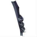 Autometer 02-03 Ford Focus (Hard Top) 52mm Black Triple Pillar Pod