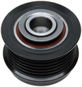 Gates Steel V-Ribbed 6 Grooved (55 mm x 17 mm x 41 mm) - w/ Dust Cap