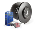 EBC S1 Brake Pad and Rotor Kit