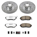 Power Stop 04-06 Subaru Baja Front Z26 Street Warrior Brake Kit